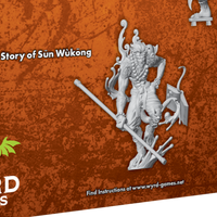 Story of Sun Wukong From Legendary Stories M3E Box