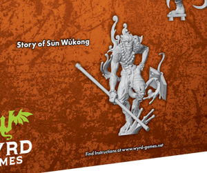 Story of Sun Wukong From Legendary Stories M3E Box