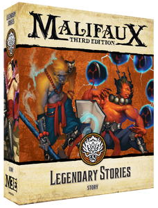 Legendary Stories (M3E Box of 3 Miniatures)