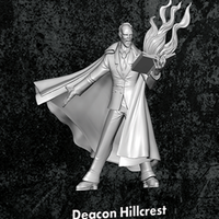 NO CARD - Deacon Hillcrest - Single M3E Model from the Embrace the Ember Box