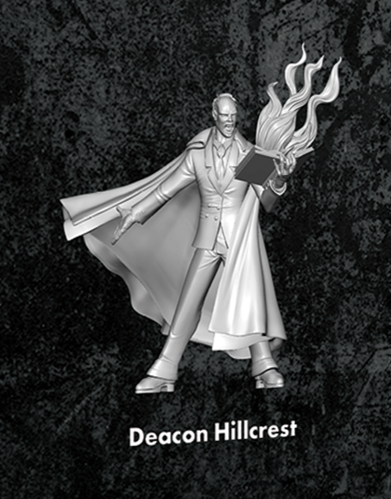 NO CARD - Deacon Hillcrest - Single M3E Model from the Embrace the Ember Box