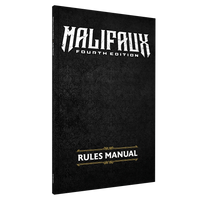 Malifaux Fourth Edition Rules Manual - Book