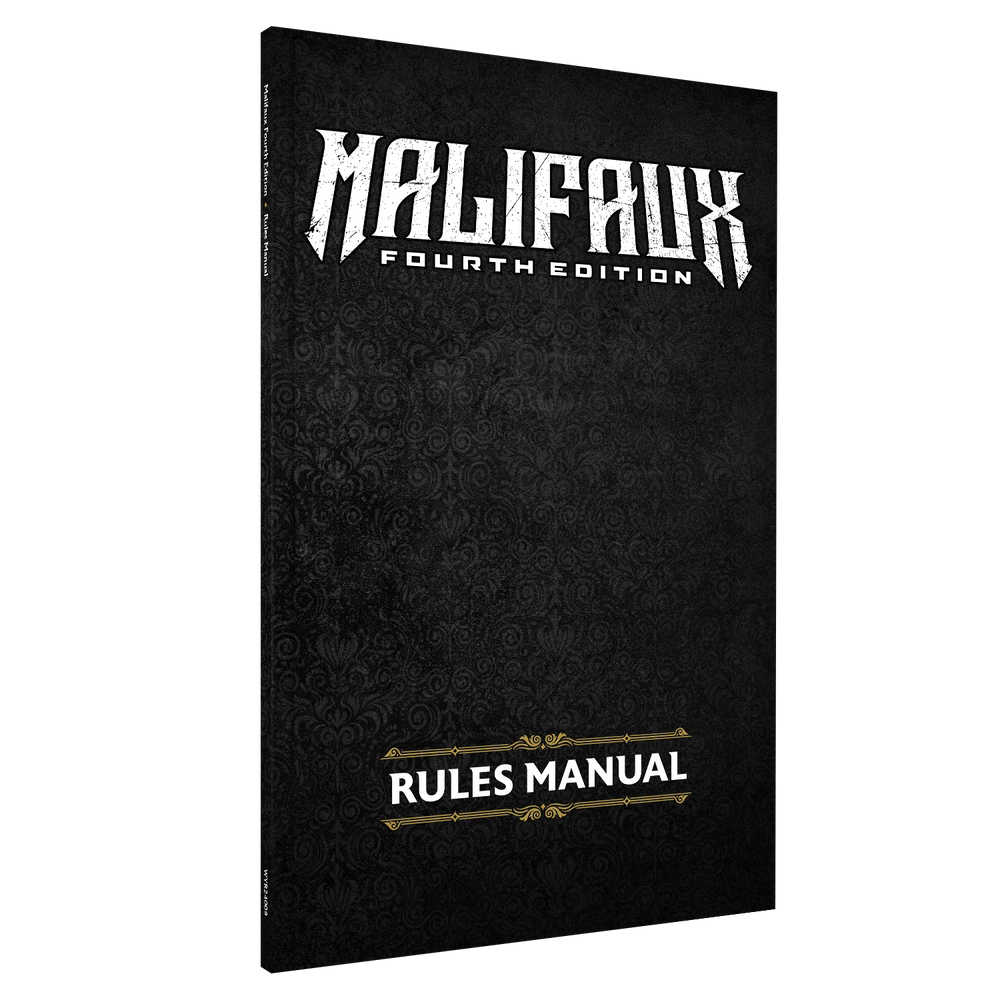 Malifaux Fourth Edition Rules Manual - Book