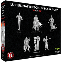 Lucius Mattheson, In Plain Sight M4E 6 Miniatures