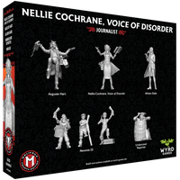 Nellie, Voice of Disorder M4E  7 Miniatures