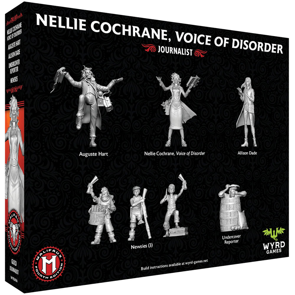 Nellie, Voice of Disorder M4E  7 Miniatures