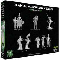 Seamus, AKA Sebastian Baker M4E  6 Miniatures