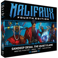 Sandeep Desai, The quiet Flame M4E 6 Miniatures