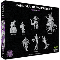 Pandora, Despair's Desire M4E 7 Miniatures