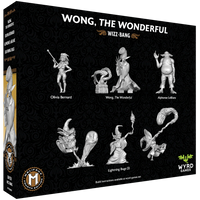 Wong, the Wonderful M4E - 6 Miniatures