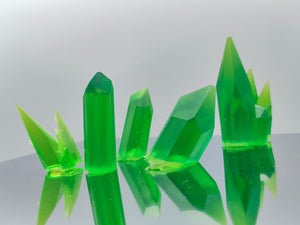 Scatter Terrain Crystals - Green (5)