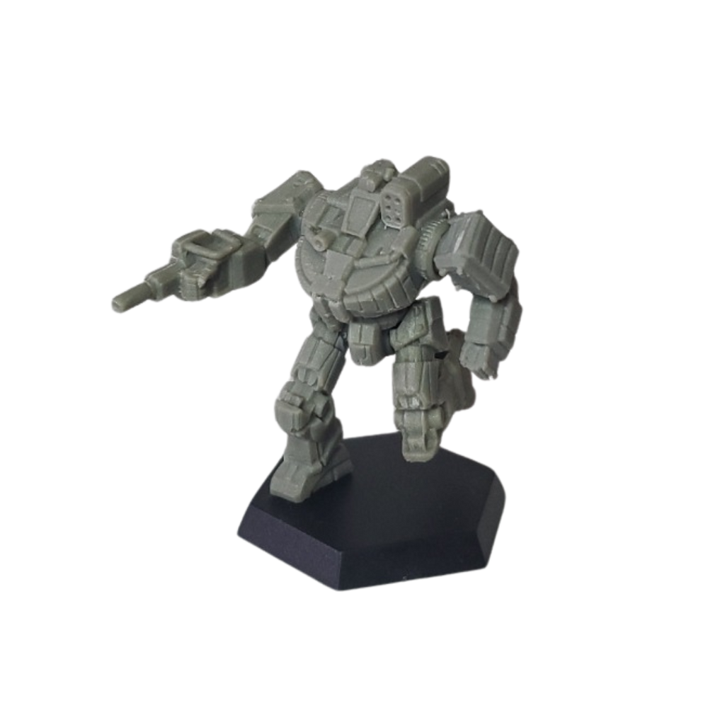 October 4:  2PM - Beginner/Intermediate Friendly Painting Seminar Ticket - Difficulty Level 1.5 Battletech Mini