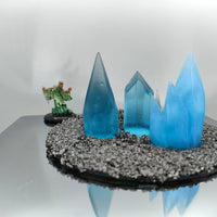 Scatter Terrain Crystals - Blue (5)