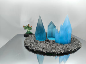 Scatter Terrain Crystals - Blue (5)