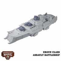 Ergun Battlefleet Set - Now Shipping !
