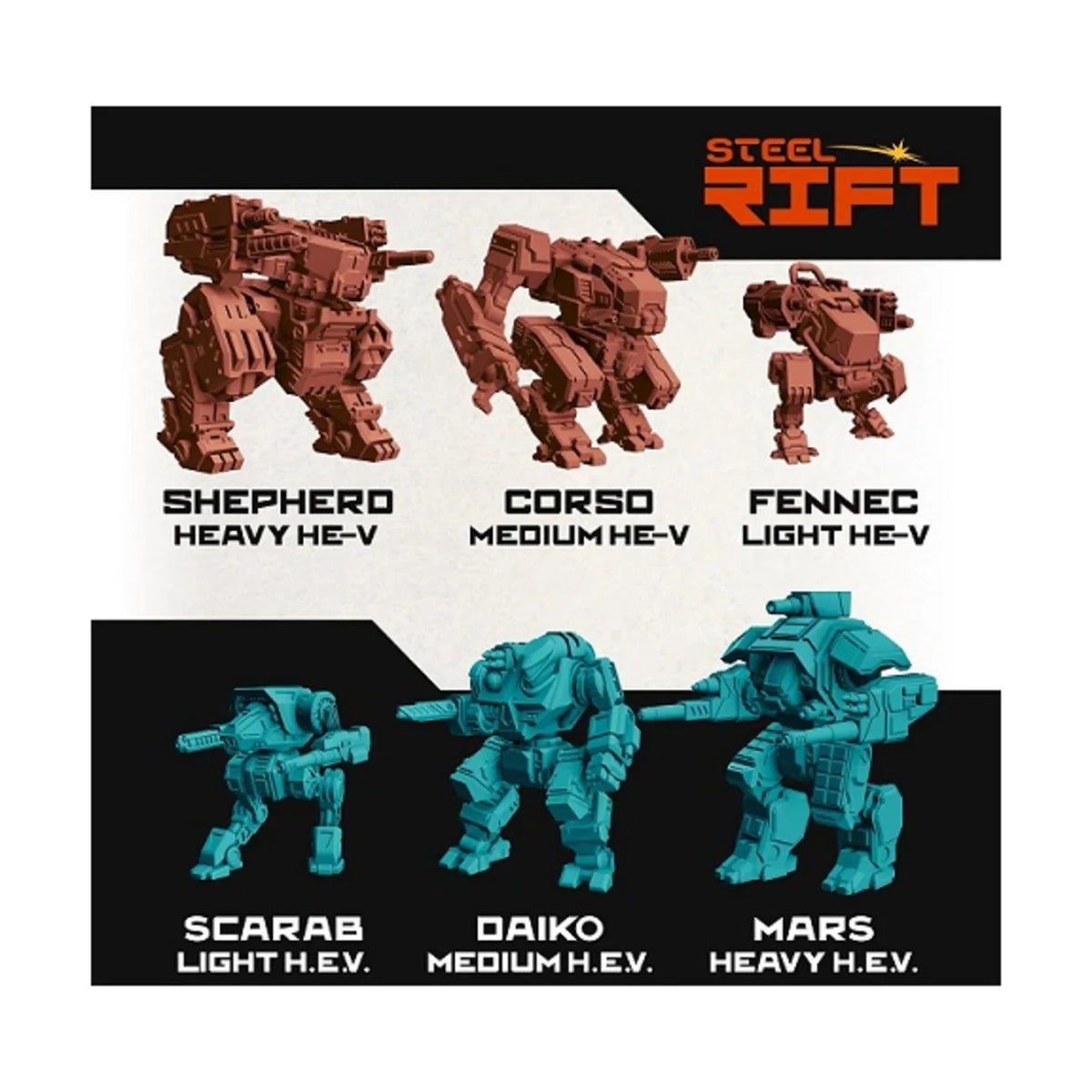 Steel Rift Original Version 2-Player Starter Box | Gadzooks Gaming ...