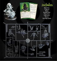 Larger Than Life Puppet Sprue Limited Edition 8 Miniatures
