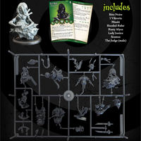 Larger Than Life Puppet Sprue Limited Edition 8 Miniatures