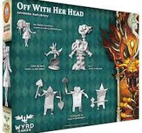 Off With Her Head ME3 Nightmare Edition 6 Miniatures
