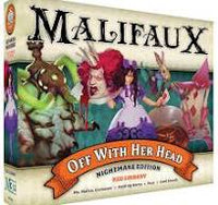 Off With Her Head ME3 Nightmare Edition 6 Miniatures
