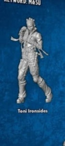 Toni Ironsides - Single Model from Ironsides Core Box M3E