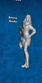 Amina Naidu - Single Model from Ironsides Core Box M3E