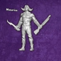 Maurice Single Model From The Half-Bloods M3E Box