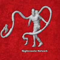 Nightcrawler Network Single M3E Model from the Always Watching Box