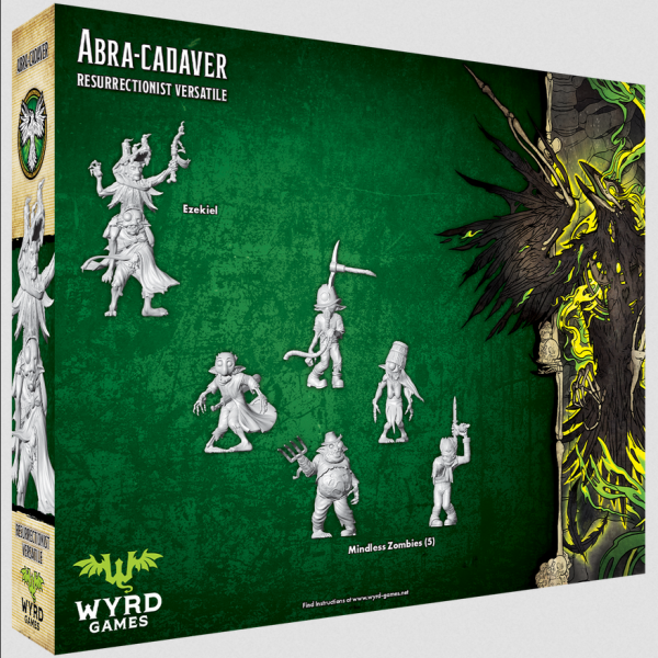 Abra-cadaver M3E - 6 Miniatures