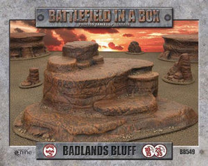 Battlefield in a Box: Badlands Bluff - Mars (x1) - 30mm