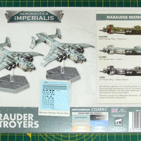 Aeronautica Imperialis Imperial Navy Marauder Destroyers (2)