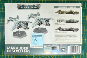 Aeronautica Imperialis Imperial Navy Marauder Destroyers (2)