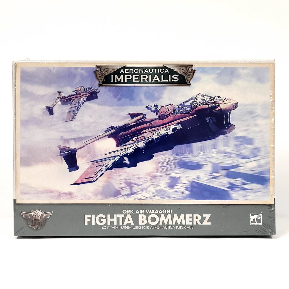Aeronautica Imperialis Ork Air Waaagh! Fights Bommerz