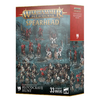 Warhammer Age of Sigmar: Soulblight Gravelords: Spearhead - Bloodcrave Hunt
