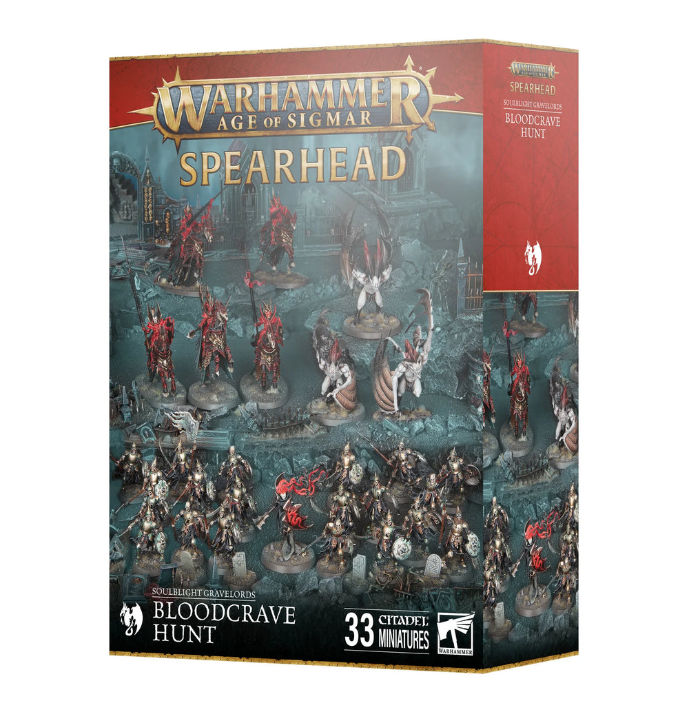 Warhammer Age of Sigmar: Soulblight Gravelords: Spearhead - Bloodcrave Hunt