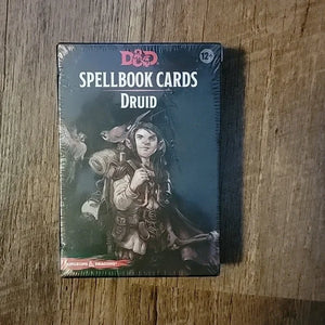 D&D Spellbook Cards Druid
