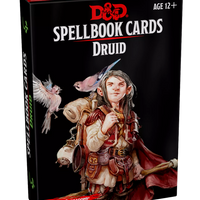 D&D Spellbook Cards Druid