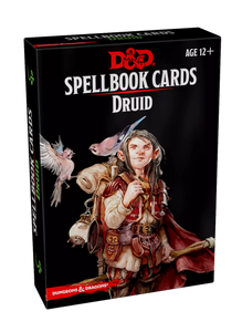 D&D Spellbook Cards Druid