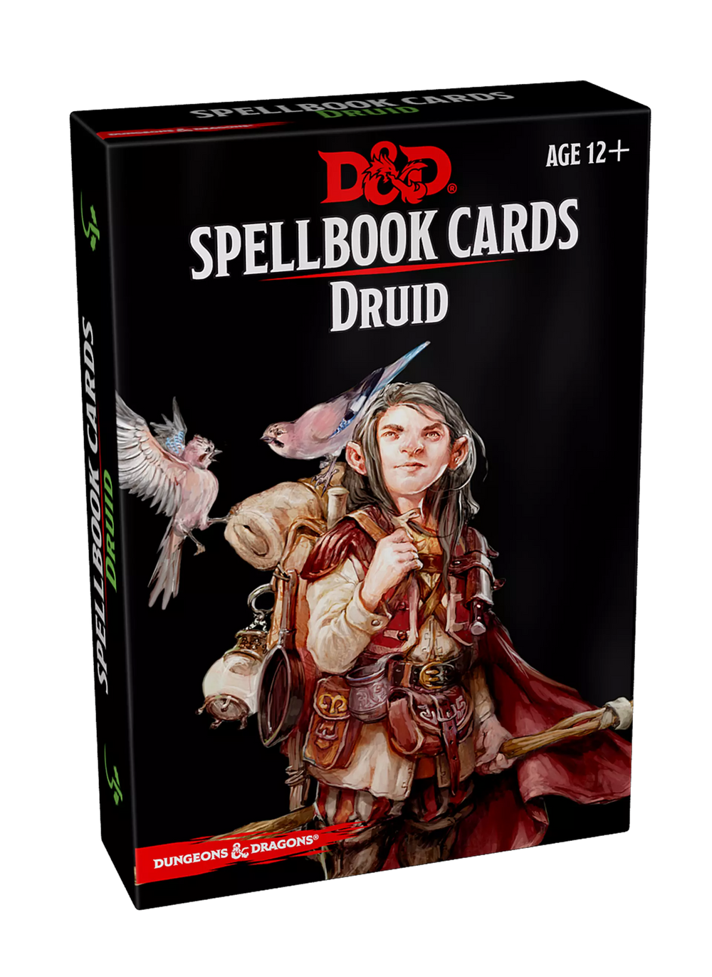 D&D Spellbook Cards Druid
