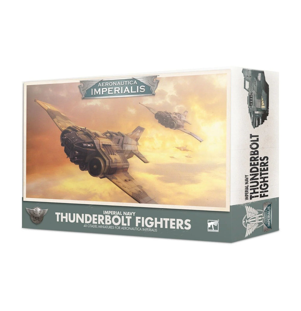 Aeronautica Imperialis Thunderbolt Fighters