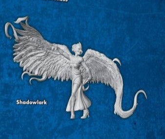 Shadowlark Single M3E Miniature from the Stage Hands Box