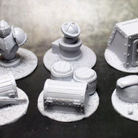 Ironsides Objective Markers