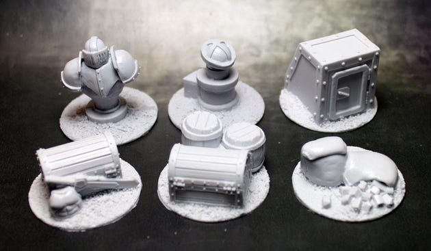Ironsides Objective Markers
