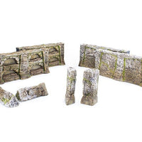 The Elder Scrolls Call to Arms - Nord Tomb Walls Terrain Set