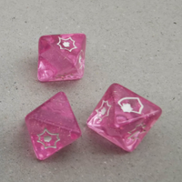 Marvel: Crisis Protocol Compatible - Crystal Pink Dice (10) for casual play only