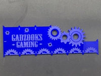 Acrylic Widget - SAE (Inches) - Gadzooks - Wargaming Measurement Tool
