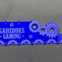 Acrylic Widget - SAE (Inches) - Gadzooks - Wargaming Measurement Tool