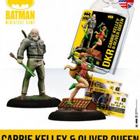 Batman: DKR Carrie Kelley & Oliver Queen