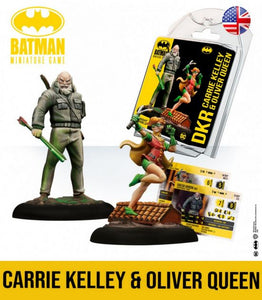 Batman: DKR Carrie Kelley & Oliver Queen