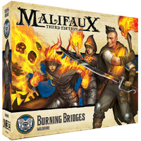 Burning Bridges Core Box (Box of 5 M3E Miniatures)
